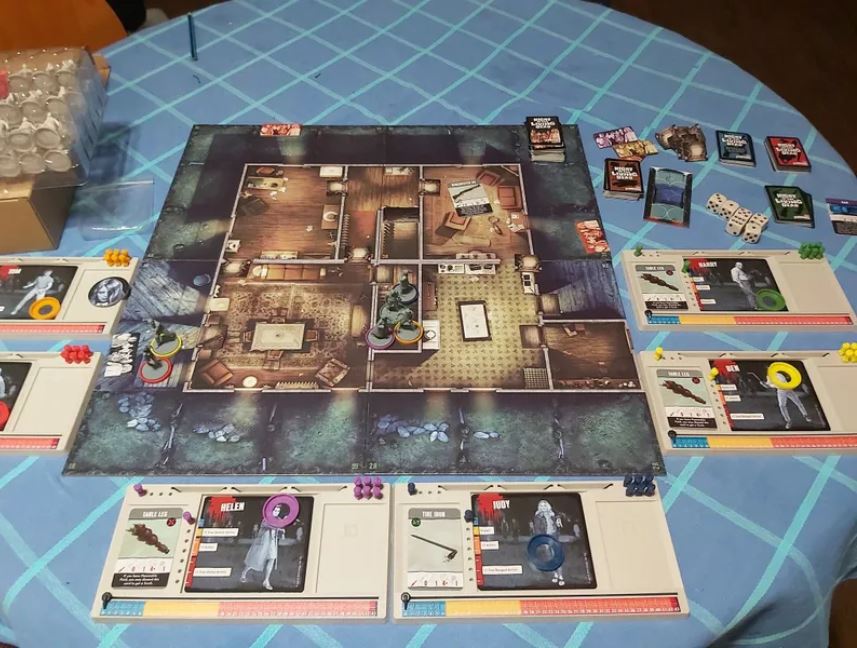 Night of the Living Dead: A Zombicide Game - The Playground