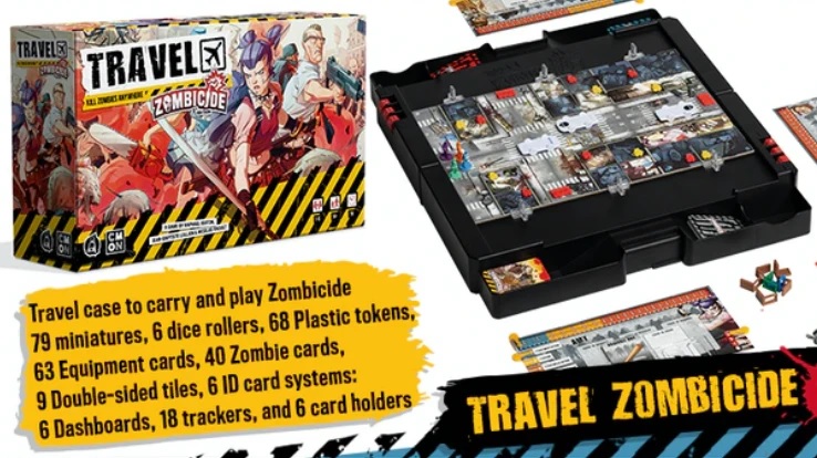 Zombicide 2nd Edition Travel - Recess Games LLC