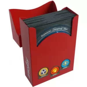 Keyforge Aries Deckbox Red