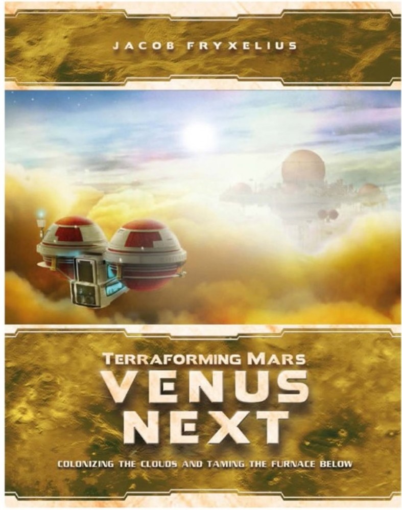 Terraforming Mars  Venus Next ENG  The Playground