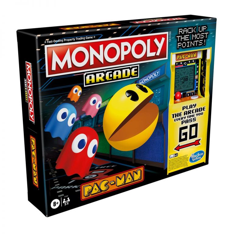 Monopoly Arcade: Pac-Man - The Playground