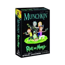 Munchkin: Rick and Morty