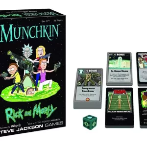 Munchkin: Rick and Morty