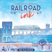 Railroad Ink: Deep Blue ENG