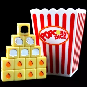 Popcorn Dice