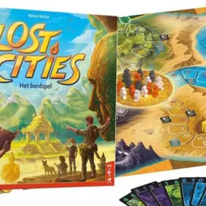 Lost Cities: Het Bordspel