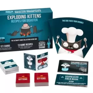 Exploding Kittens: Recipes for Disaster