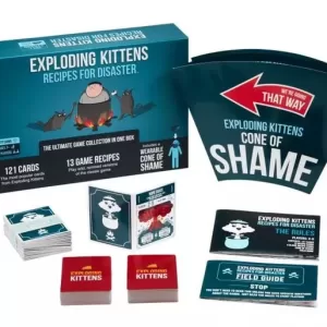 Exploding Kittens: Recipes for Disaster