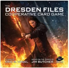 Dresden Files Cooperative Card Game