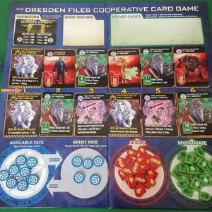 Dresden Files Cooperative Card Game