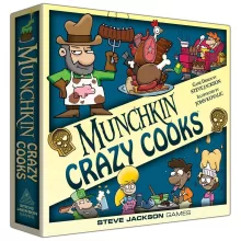 Munchkin Crazy Cooks Deluxe