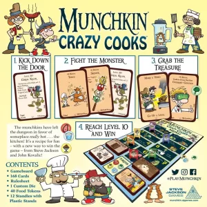 Munchkin Crazy Cooks Deluxe