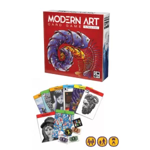 Modern Art Card Game