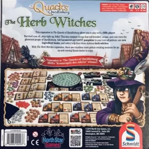 The Quacks of Quedlinburg: The Herb Witches