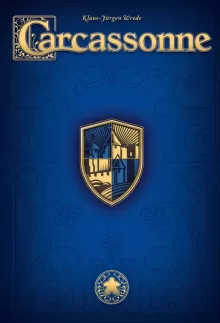 Carcassonne 20th Anniversary Edition ENG