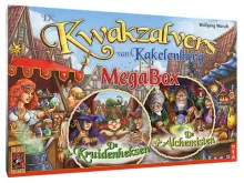 De Kwakzalvers van Kakelenburg Megabox