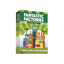 Fantastic Factories: Manufactions Expansion