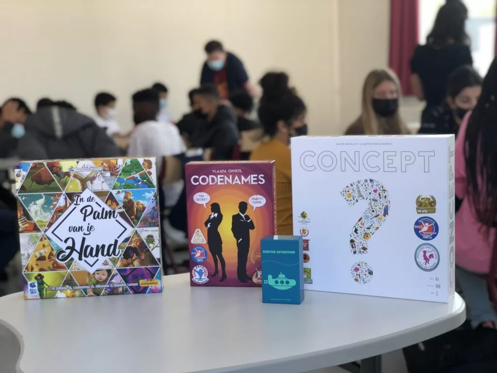 Verbindend Spelen in de Klas – Leerlingen