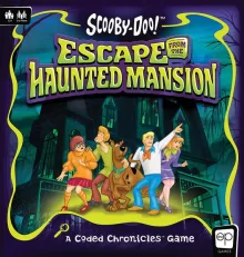 Scooby-Doo: Escape from the Haunted Mansion - A Coded Chronicles Game