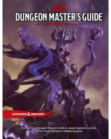 D&D 5.0 - Dungeon Master's Guide TRPG