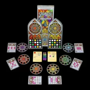 Sagrada - 5/6 player expansion ENG