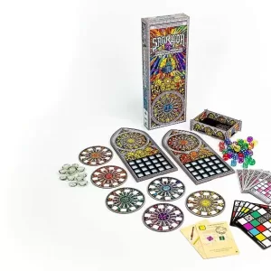 Sagrada - 5/6 player expansion ENG