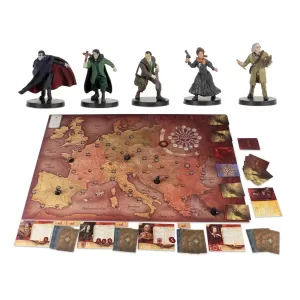 Fury of Dracula - 4th Edition