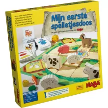 Mijn eerste spelletjesdoos: de grote spelletjesverzameling van Haba