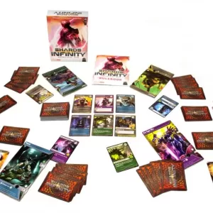 Shards of Infinity Deck Building Game