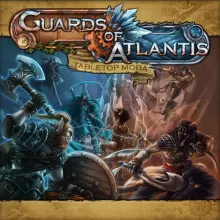 Guards of Atlantis: Tabletop MOBA