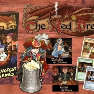 Red Dragon Inn Boxed Card Game