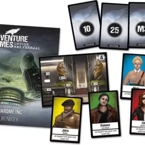 Adventure Games - Monochrome Inc.