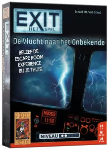 EXIT - De Vlucht naar het Onbekende