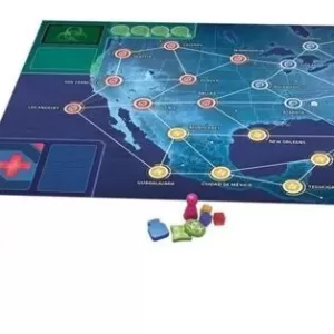 Pandemic Hot Zone North America