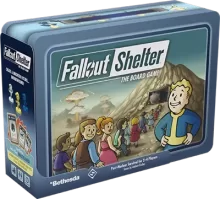 Fallout Shelter The Board Game