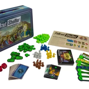 Fallout Shelter The Board Game