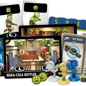 Fallout Shelter The Board Game