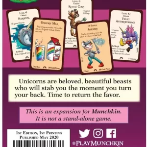 Munchkin Unicorns