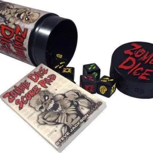 Zombie Dice Deluxe