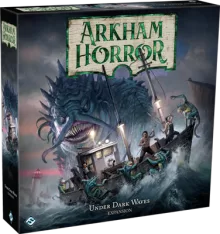 Arkham Horror 3rd Ed Under Dark Waves