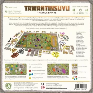 Tawantinsuyu: The Inca Empire