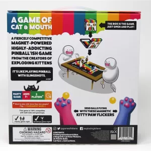 A Game of Cat & Mouth