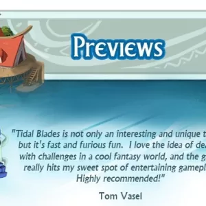 Tidal Blades Heroes of the Reef