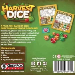 Harvest Dice