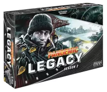 Pandemic Legacy Season 2 - BLACK