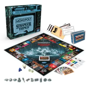 Monopoly Stranger Things Collector's Edition