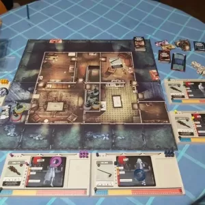 Night of the Living Dead: A Zombicide Game