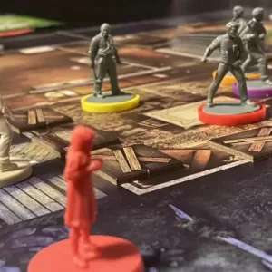 Night of the Living Dead: A Zombicide Game