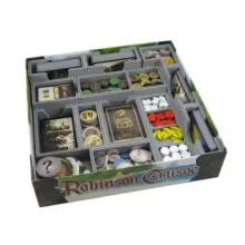 Robinson Crusoe - Folded Space Insert