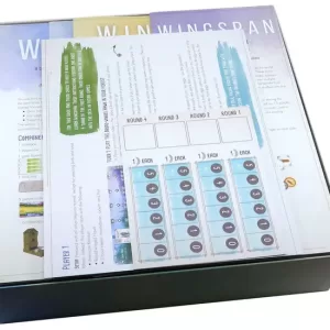 Wingspan + European & Oceania Expansions V2 - Folded Space Insert